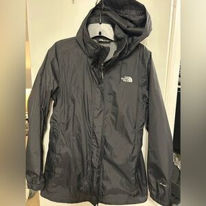 North Face rain jacket